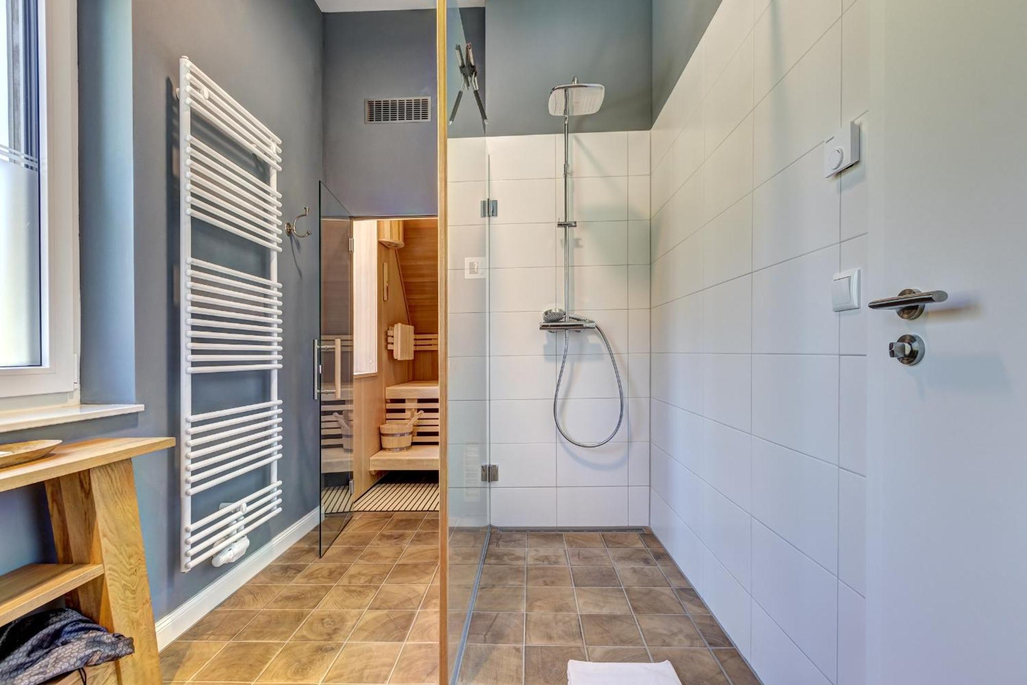 Ferienhaus Lodino Lodge Mit Sauna Und Kamin ลอดดิน ภายนอก รูปภาพ